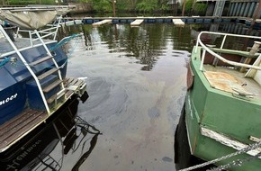 Wasserschutzpolizeiinspektion Oldenburg: WSPI-OLD: Öl im Hafen von Bremervörde