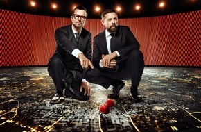 ProSieben: Wo quizzen Joko & Klaas? "Ein sehr gutes Quiz (mit hoher Gewinnsumme)" lässt ab Samstag, 22. März 2025, live auf ProSieben um 100.000 Euro spielen