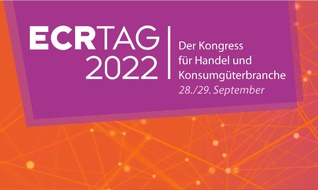 GS1 Germany: Einladung ECR Tag 2022: „ready for re-start“!?