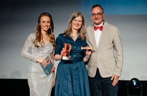 Viba sweets GmbH: Viba sweets erhält den renommierten PR Report Award 2023 in der Kategorie Reputation und Marke