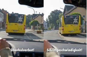 Deutscher Verkehrssicherheitsrat e.V.: Gefahrenzone Haltestelle (BILD)