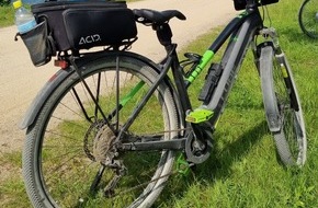 Polizei Gelsenkirchen: POL-GE: Öffentlichkeitsfahndung nach einem gestohlenen Fahrrad
