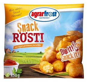 Agrarfrost: Perfekter Anpfiff mit Snack-Produkten zum Bundesliga-Start