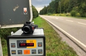 Polizeidirektion Landau: POL-PDLD: Kandel; Geschwindigkeitsüberwachung am Langenberg
