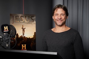Einst Silas, jetzt Jesus: Patrick Bach leiht für neue HISTORY-Event-Serie Jesus Christus seine Stimme