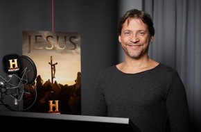 The HISTORY Channel: Einst Silas, jetzt Jesus: Patrick Bach leiht für neue HISTORY-Event-Serie Jesus Christus seine Stimme