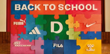 DEICHMANN SE: DEICHMANN startet neue Back-to-School-Kampagne mit Fokus auf Sneaker, Bewegung und Zusammenhalt