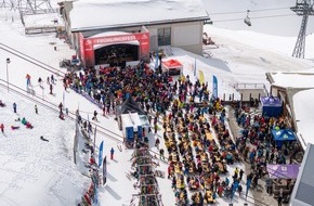 Ferris Bühler Communications: Frühlingsfest Corvatsch: Saisonfinale mit Electropop-Beats