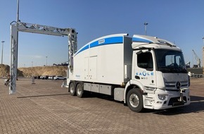 PIZ Ausrüstung, Informationstechnik und Nutzung: Röntgenanlage für Fahrzeuge erhöht Sicherheit im Mali-Einsatz