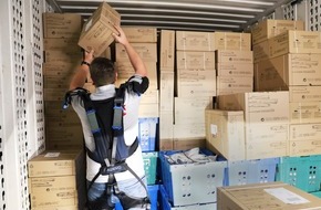Witt-Gruppe: Witt-Gruppe testet Exoskelette in der Logistik