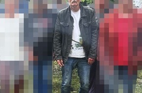 PD Hochtaunus - Polizeipräsidium Westhessen: POL-HG: +++ Vermisster 57-Jähriger +++