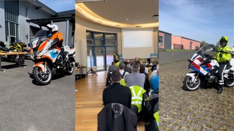 Polizeipräsidium Trier: POL-PPTR: 11. internationales Motorradsymposium