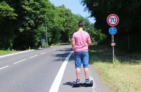 Polizeipräsidium Koblenz: POL-PPKO: Koblenz - Fun-Fahrzeuge - Wo hört der Spaß auf?