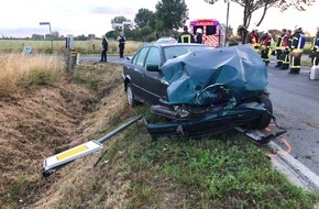 Freiwillige Feuerwehr Kranenburg: FW Kranenburg: Verkehrsunfall-Notruf per E-Call