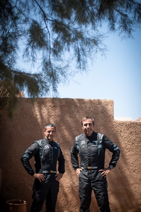 &quot;Dakar&quot;-Sieger Nani Roma und Raid-Ass Gareth Woolridge starten beim Baja-Debüt von M-Sport Ford im Ranger T1+
