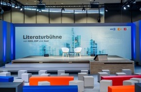 ARD Presse: Gemeinsamer Auftritt von ARD, ZDF und 3sat auf der Frankfurter Buchmesse