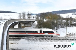 Veganuary: Veganuary 2023: Deutsche Bahn serviert vegane Currywurst