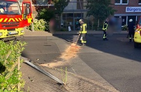 Feuerwehr Mettmann: FW Mettmann: Einsatzreiches Wochenende für die Feuerwehr Mettmann