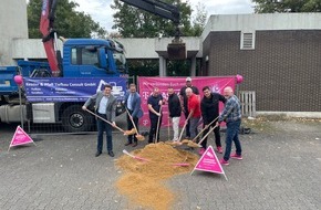 Deutsche Telekom AG: Spatenstich: Telekom startet Glasfaserausbau in Wetzlar