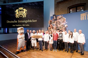 Die deutschen Innungsbäcker küren Christian Lindner zum Brotbotschafter 2019