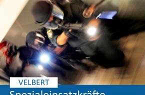Polizei Mettmann: POL-ME: Spezialkräfte nahmen Randalierer fest - Velbert - 2405001