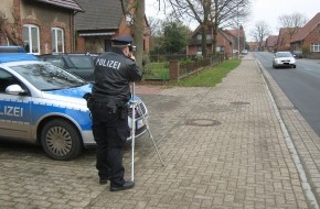 Polizeiinspektion Nienburg / Schaumburg: POL-NI: "Runter vom Gasim Südkreis"  Verkehrssicherheitsinitiative der Polizei