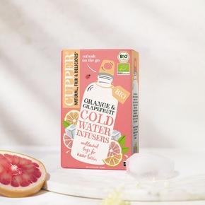 Cupper Teas bringt ab Februar 2026 die fruchtigsten Trend-Aromen des Jahres ins Teeregal