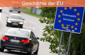 EUreWAHL: Gebiet ohne Grenzkontrollen: die Schengen-Staaten