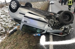 Polizeidirektion Neuwied/Rhein: POL-PDNR: Verkehrsunfall auf der B 8 mit zwei Schwerverletzten