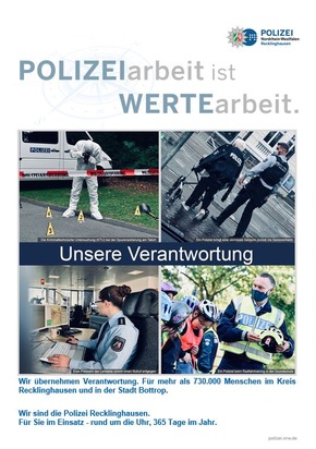 POL-RE: POLIZEIarbeit ist WERTEarbeit - Auftaktveranstaltung im Polizeipr&auml;sidium Recklinghausen