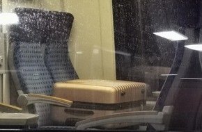 Bundespolizeiinspektion Magdeburg: BPOLI MD: Herrenloser Koffer mit heraushängendem Draht in S-Bahn - Einsatz von Spezialkräften auf Hauptbahnhof erforderlich