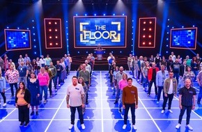 SAT.1: Taktik, Tempo, Wissen - Matthias Opdenhövel bittet am Donnerstag in SAT.1 100 Kandidaten für 100.000 Euro auf "The Floor"
