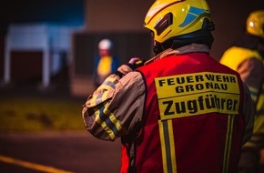 Feuerwehr Gronau: FW Gronau: Gleich zwei Gasausströmungen am Montagabend