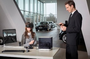 Audi AG: Audi VR experience: das Autohaus im Aktenkoffer