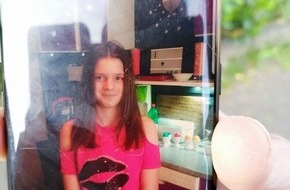 Polizeipräsidium Mittelhessen - Führungs- und Lagedienst: POL-GI: 11jährige aus Grünberg vermisst