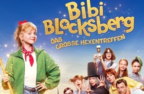 Wiedemann & Berg: BIBI BLOCKSBERG - DAS GROSSE HEXENTREFFEN / Neuer Trailer / ab 11. Dezember 2025 im Verleih von LEONINE Studios im Kino!