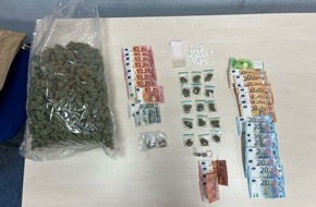 Polizei K&ouml;ln: POL-K: 260616-1-K Polizei stellt mutma&szlig;lichen Dealer am Ebertplatz - Cannabisfund in der Wohnung