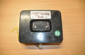 Polizeiinspektion Emsland/Grafschaft Bentheim: POL-EL: Meppen - Eigentümer/in von Geldkassette gesucht
