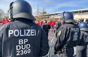 Bundespolizeiinspektion Hannover: BPOL-H: Abschlussmeldung der Bundespolizei zum Derby-Einsatz in Braunschweig