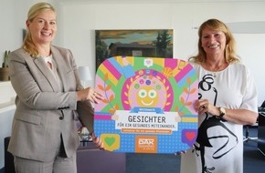 DAK-Gesundheit: Endspurt beim Wettbewerb "Gesichter für ein gesundes Miteinander" in Sachsen