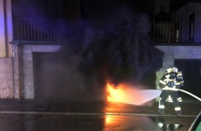 Polizeidirektion Pirmasens: POL-PDPS: Garagenbrand durch e-Bike