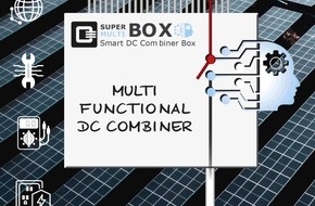Q3 ENERGIE GmbH & Co. KG: Q3 präsentiert auf der Intersolar 2025: Intelligente Combiner Box mit integriertem Feuerwehrschalter - und bahnbrechender Innovation