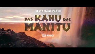 Constantin Film: Spektakuläre Fortsetzung: Bully und Constantin Film bringen "Das Kanu des Manitu" ins Kino!