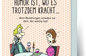 mecklenbook: Humor ist, wo es trotzdem kracht - der Geheimtipp für harmonische Festtage und ein gutes 2019!