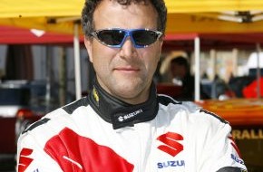 SUZUKI Deutschland GmbH: TV-Richter Alexander Hold beim Suzuki Rallye Cup in Zwickau