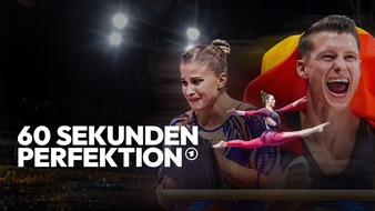 ARD Mediathek: "60 Sekunden Perfektion" in der ARD Mediathek