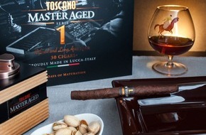 Arnold André GmbH & Co. KG: Perfekte Pairings mit den Toscano Master Aged Zigarren