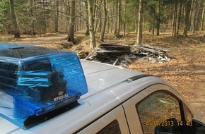 Polizeidirektion Bad Segeberg: POL-SE: Kreis Pinneberg   / Umweltbewusstsein - wie steht´s um dich?