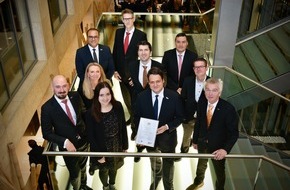 BearingPoint GmbH: BearingPoint erhält Best of Consulting Award für zukunftsweisendes Stromnetz-Projekt mit 50Hertz