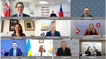 F&uuml;rstentum Liechtenstein: FIT-Partnerschaft verabschiedet Erkl&auml;rung zur St&auml;rkung des regelbasierten Handelssystems